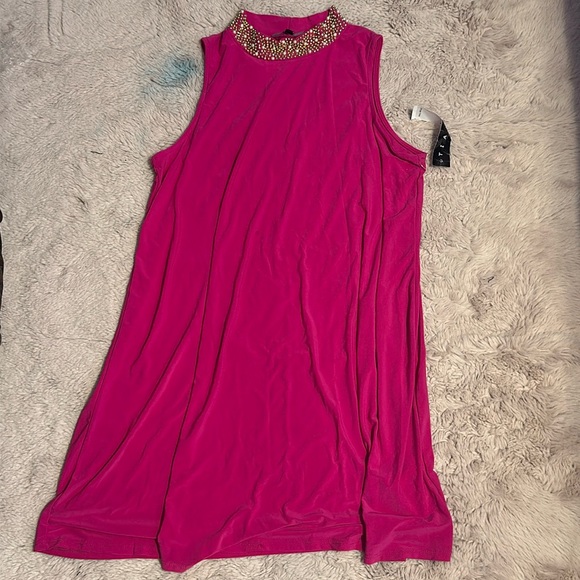 Brand new pink midi dress - Picture 3 of 5